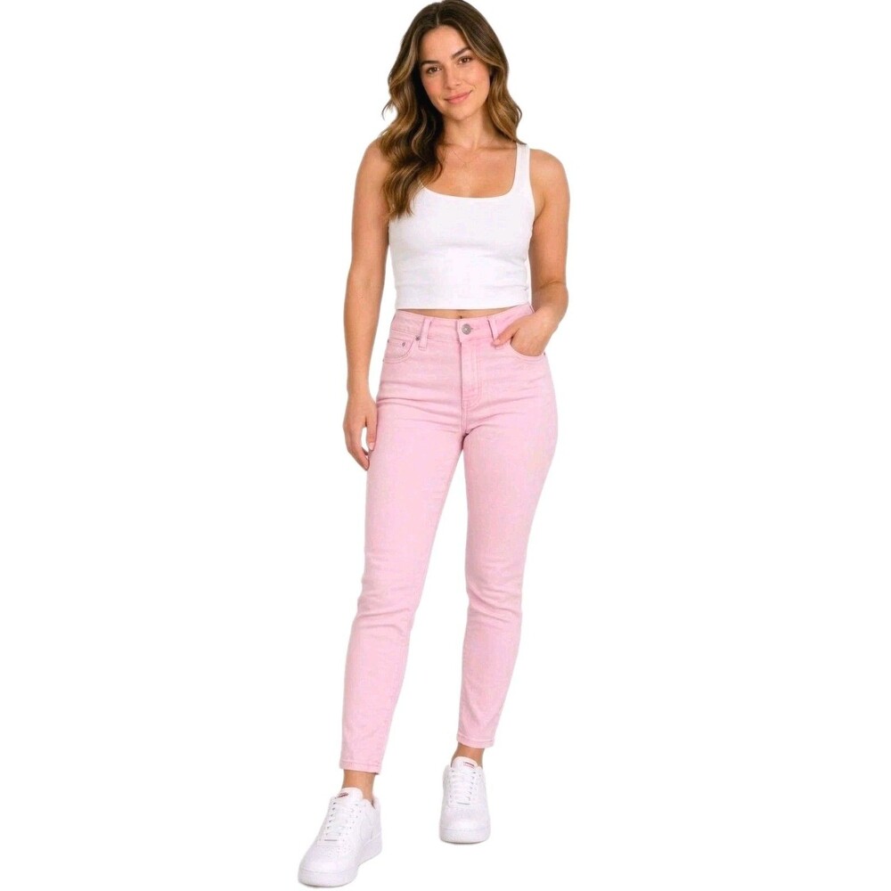 Levi's 311 Premium Skinny Shaping Jean Midrise Women's Size 27x30 Pink NWT 2018